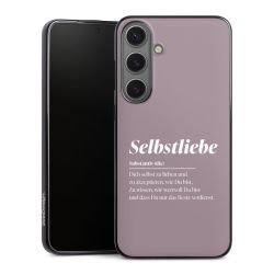 Silikon Slim Case schwarz