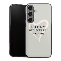 Silicone Slim Case black