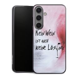 Silikon Slim Case schwarz