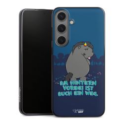 Silikon Slim Case schwarz