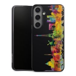 Silikoni Suojakuori Slim musta