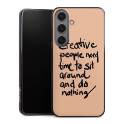 Silicone Slim Case black
