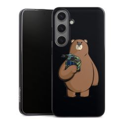 Silikon Slim Case schwarz