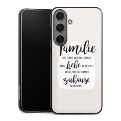 Silikon Slim Case schwarz