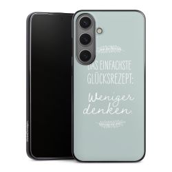 Silikon Slim Case schwarz