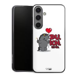 Silikon Slim Case schwarz