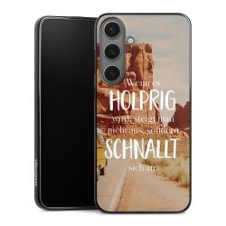 Silicone Slim Case black