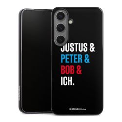 Silikon Slim Case schwarz