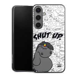 Silikon Slim Case schwarz