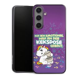 Silikon Slim Case schwarz