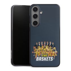 Silikon Slim Case schwarz