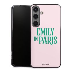 Silicone Slim Case black