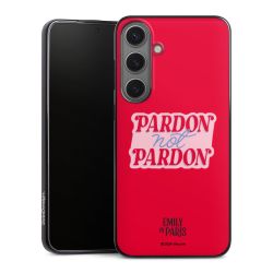 Silicone Slim Case black