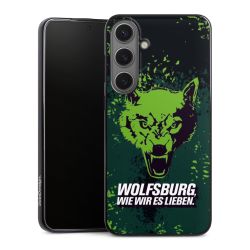 Silikon Slim Case schwarz