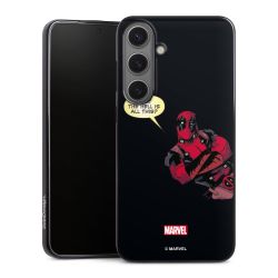 Silikonskal Slim svart