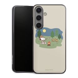 Silikoni Suojakuori Slim musta