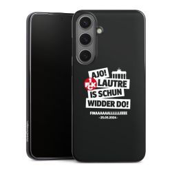 Silikon Slim Case schwarz