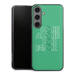 Silicone Slim Case black