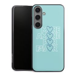 Silicone Slim Case black