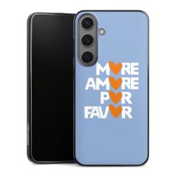 Silikoni Suojakuori Slim musta