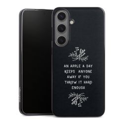 Silicone Slim Case black