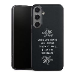 Silicone Slim Case black