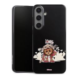 Silikonskal Slim svart