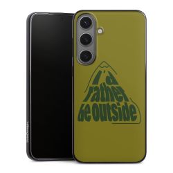 Silicone Slim Case black