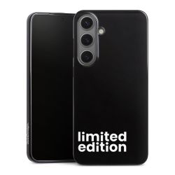 Silicone Slim Case black