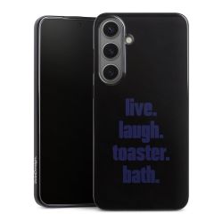 Silicone Slim Case black