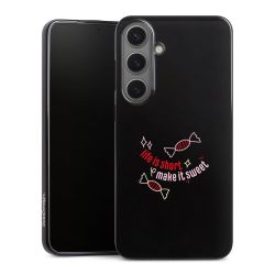 Silikonskal Slim svart