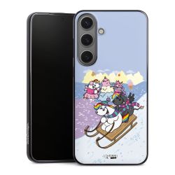 Silikon Slim Case schwarz