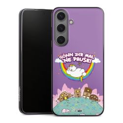 Silikon Slim Case schwarz