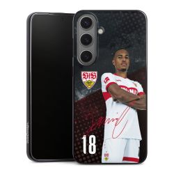 Silikon Slim Case schwarz