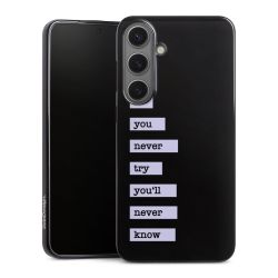 Silikonskal Slim svart