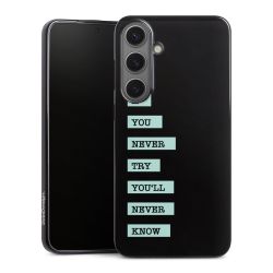 Silikonskal Slim svart