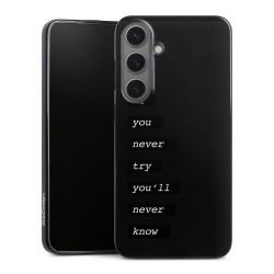 Silikonskal Slim svart