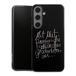 Silikon Slim Case schwarz