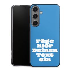 Silikon Slim Case schwarz