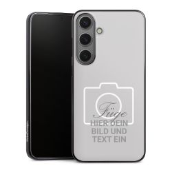 Silikon Slim Case schwarz