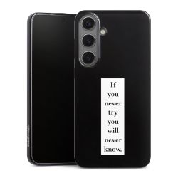 Silikonskal Slim svart