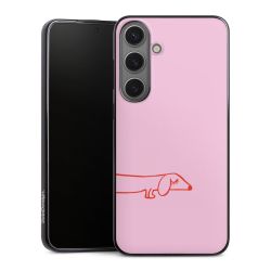 Silicone Slim Case black
