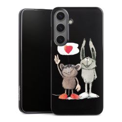 Silicone Slim Case black