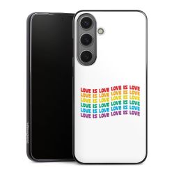 Silicone Slim Case black
