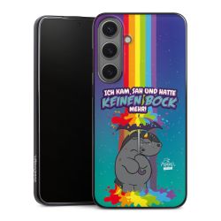 Silikon Slim Case schwarz