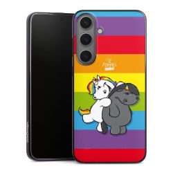 Silikon Slim Case schwarz