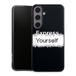 Silicone Slim Case black