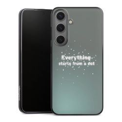 Silicone Slim Case black