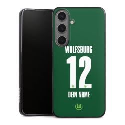 Silikon Slim Case schwarz