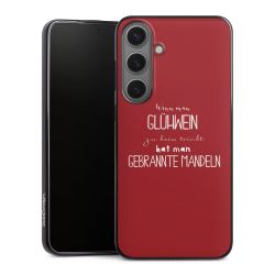 Silikon Slim Case schwarz